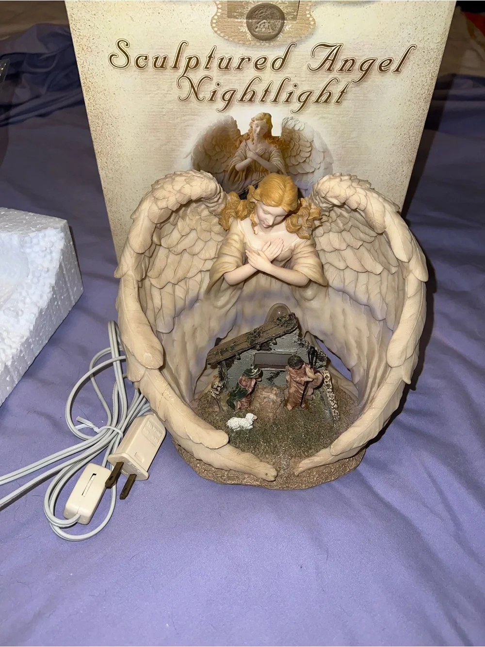 Angel Sculpture Nightlight